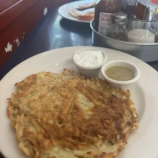 Crispy Potato Pancakes