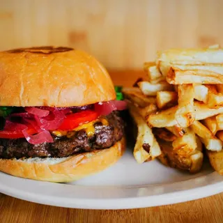 8 Ounce Niman Ranch Bistro Burger