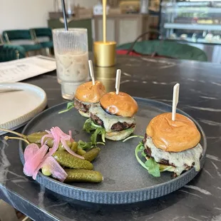 Mini Burgers