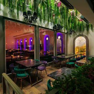 Our Outdoor Sitting Area