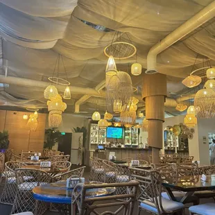 Outdoor patio where you can smoke