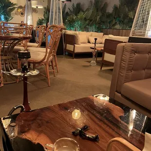 Hookah was great mucho makes great hookah and kept bringing coals often and making sure everything was great!