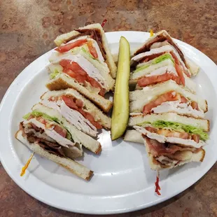 Triple Decker Club Sandwich