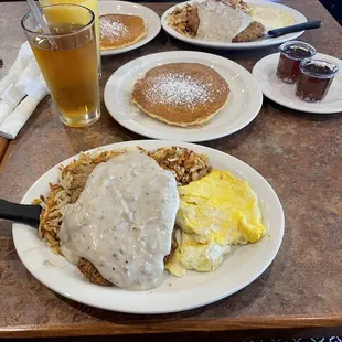 Chicken fried steak amazing!