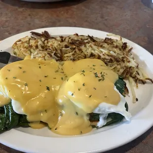 Eggs Benedict Florentine