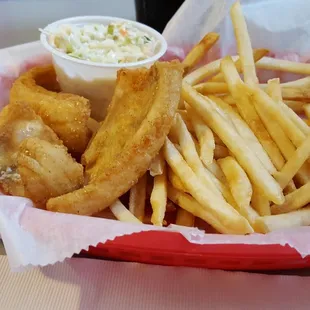 Lake Perch Basket