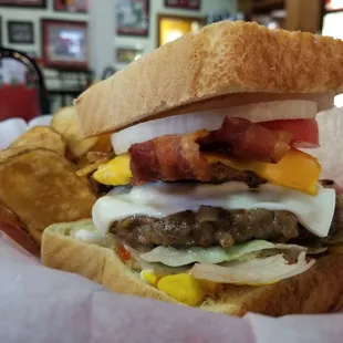 Buckeye Burger