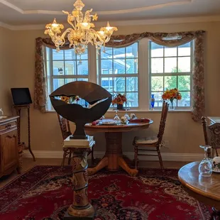 Main dining room area!