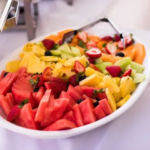 Rainbow Fruit Platter!