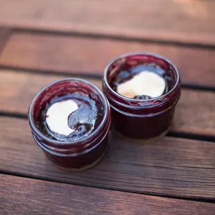 Blackberry Compote!