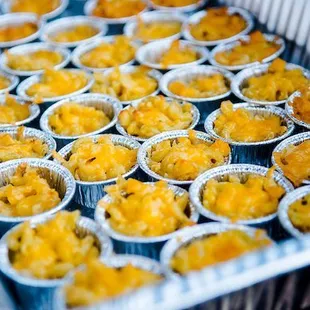Mini Mac &amp; Cheese!