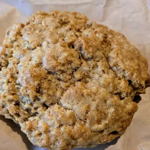 Apricot Oatmeal Scone