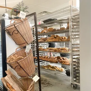 bakery area