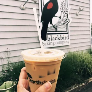 I love that they serve rising star coffee!