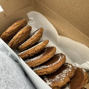 Ginger molasses cookies!