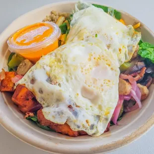 Blackbird Bomb Breakfast Bowl