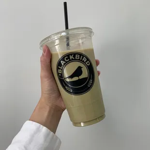 Dirty Matcha Latte