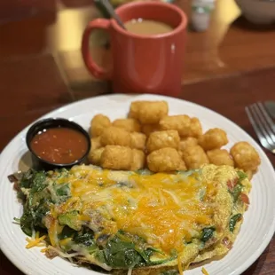 Veggie  omelette