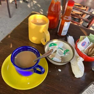 parody of coffee...