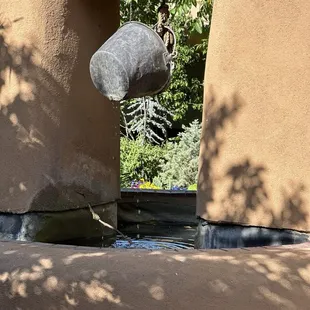 Courtyard outside