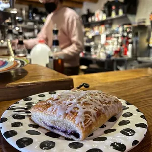 Blueberry danish