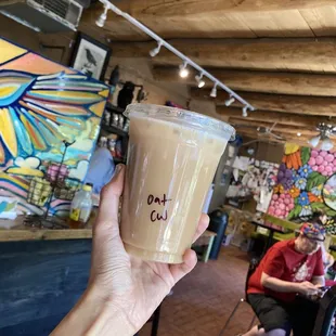 Cottonwood Tea Latte
