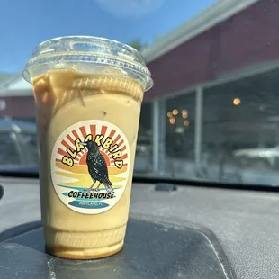 Medium Iced Bad Bambi ($5.33 after tax)