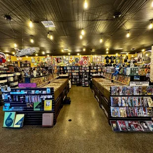 Interior of Blackbird Comics and Coffeehouse