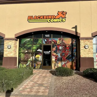 New comic book shop up in N LV! So much needed in this area! "All ye of the comic book faith enter here" lol! So glad to find this gem!