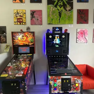 Pinball included