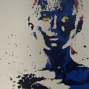 Blackbird. Comic Grading School for the local Ravens