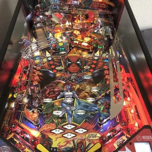 DEADPOOL PINBALL!