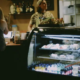 Hot lattes, hotter baristas