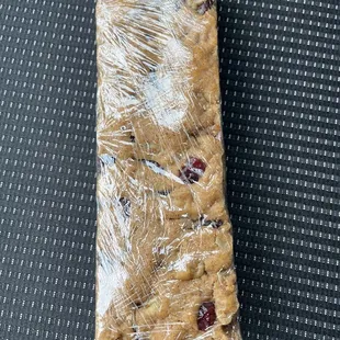 Vegan granola bar