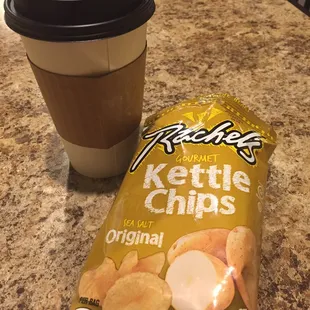 Rachel makes yummy chips