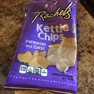 They have 4 choices of chip flavors