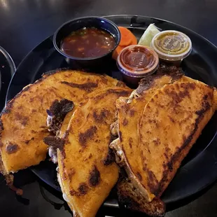 Birria tacos