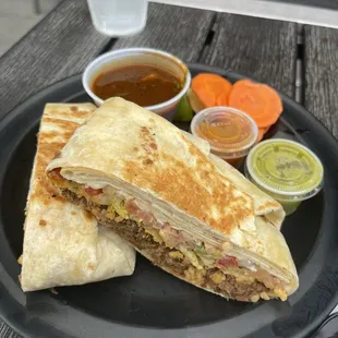 Birria Crunchwrap