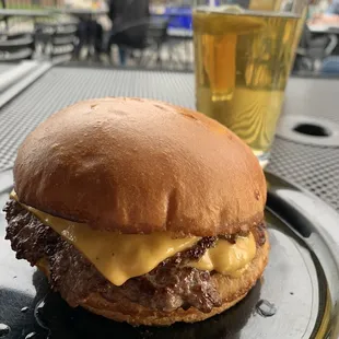 $5 burger night on Wednesdays