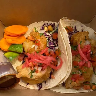 Crispy Shrimp Taco