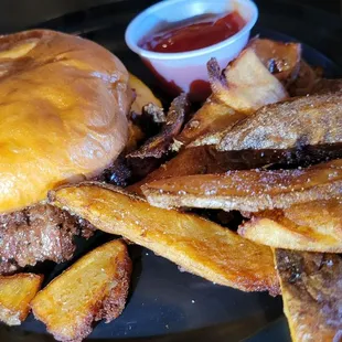 Crispy Potato Wedges