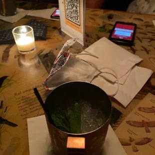 Moscow mule