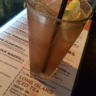 Long Island Iced Tea