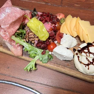 HH Meat and Cheese board....I would pass on