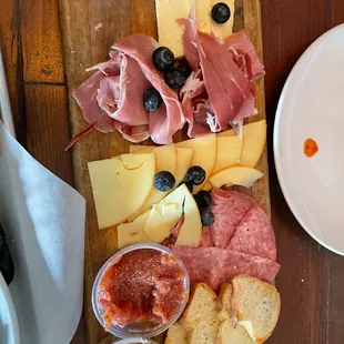 charcuterie board