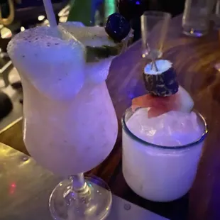 Zombie Killer and the cocktail with a marshmallow