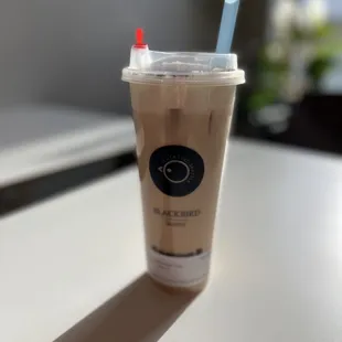 Chocolate Cookies Milk Tea