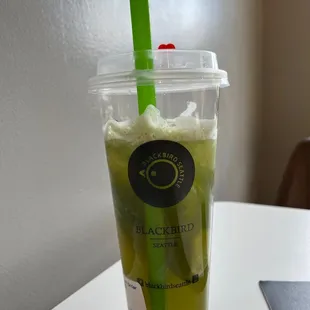 Shake Shake Thai Green Tea