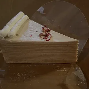 1 Piece Earl Mille Crepe Cake