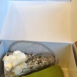 Matcha Mille Crepe Cake &amp; Oreo Mille Crepe Cake